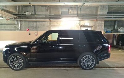 Land Rover Range Rover IV рестайлинг, 2018 год, 9 700 000 рублей, 1 фотография
