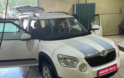 Skoda Yeti I рестайлинг, 2013 год, 1 100 000 рублей, 1 фотография
