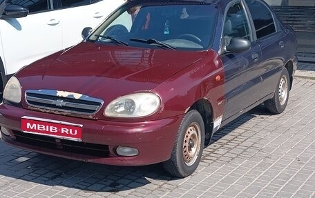 Daewoo Sens I, 2006 год, 140 000 рублей, 1 фотография