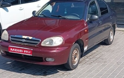 Daewoo Sens I, 2006 год, 140 000 рублей, 1 фотография