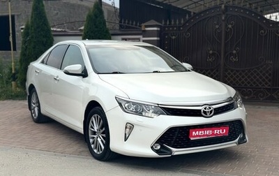 Toyota Camry, 2017 год, 2 730 000 рублей, 1 фотография