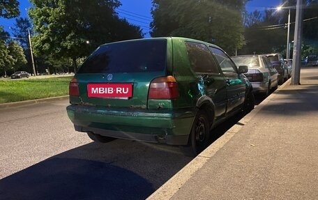 Volkswagen Golf III, 1996 год, 62 999 рублей, 4 фотография