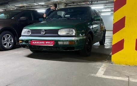 Volkswagen Golf III, 1996 год, 62 999 рублей, 6 фотография