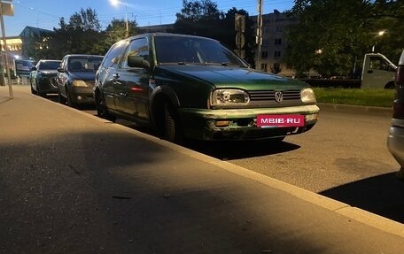 Volkswagen Golf III, 1996 год, 62 999 рублей, 5 фотография
