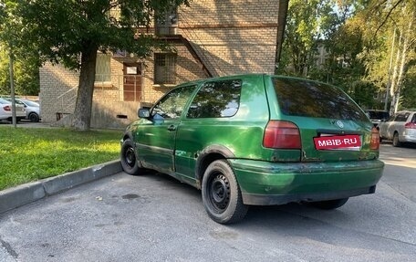 Volkswagen Golf III, 1996 год, 62 999 рублей, 2 фотография