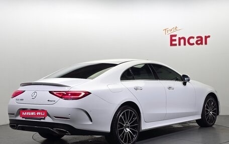 Mercedes-Benz CLS, 2021 год, 4 500 000 рублей, 3 фотография