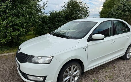 Skoda Rapid I, 2015 год, 1 350 000 рублей, 2 фотография