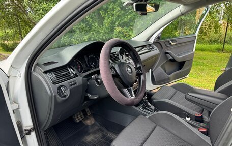 Skoda Rapid I, 2015 год, 1 350 000 рублей, 15 фотография