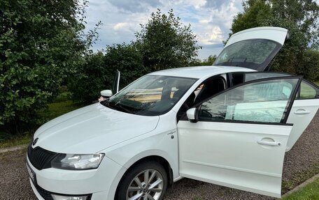 Skoda Rapid I, 2015 год, 1 350 000 рублей, 18 фотография