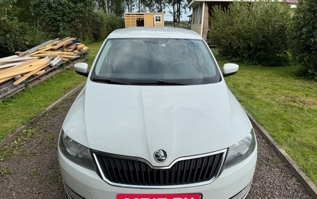 Skoda Rapid I, 2015 год, 1 350 000 рублей, 3 фотография