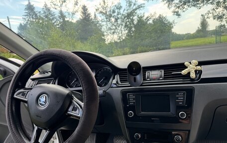 Skoda Rapid I, 2015 год, 1 350 000 рублей, 20 фотография