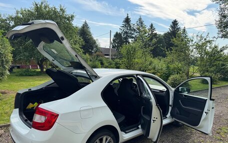 Skoda Rapid I, 2015 год, 1 350 000 рублей, 30 фотография