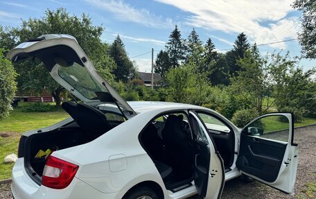 Skoda Rapid I, 2015 год, 1 350 000 рублей, 31 фотография