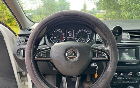 Skoda Rapid I, 2015 год, 1 350 000 рублей, 35 фотография