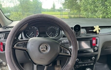 Skoda Rapid I, 2015 год, 1 350 000 рублей, 14 фотография