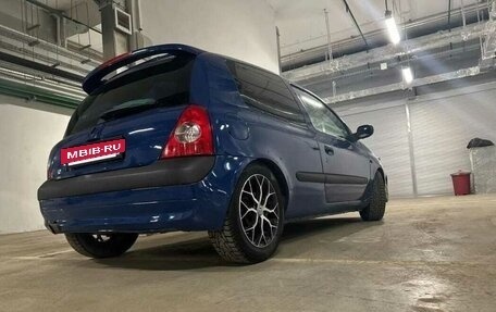 Renault Clio III, 2001 год, 490 000 рублей, 3 фотография