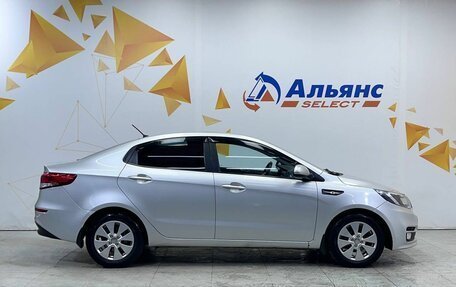 KIA Rio III рестайлинг, 2015 год, 1 170 000 рублей, 2 фотография