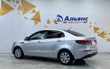KIA Rio III рестайлинг, 2015 год, 1 170 000 рублей, 5 фотография