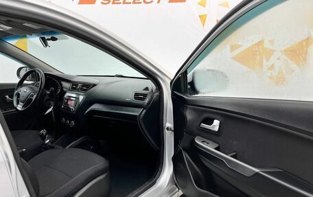 KIA Rio III рестайлинг, 2015 год, 1 170 000 рублей, 27 фотография
