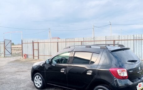 Renault Sandero II рестайлинг, 2014 год, 770 000 рублей, 4 фотография