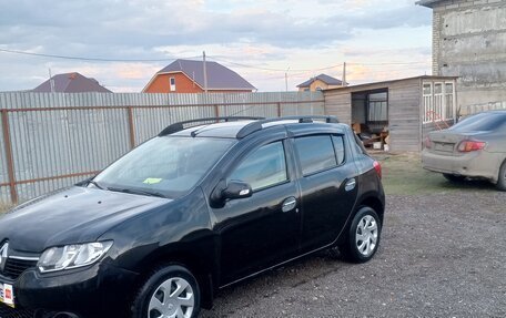 Renault Sandero II рестайлинг, 2014 год, 770 000 рублей, 5 фотография