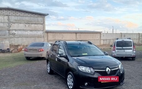Renault Sandero II рестайлинг, 2014 год, 770 000 рублей, 7 фотография