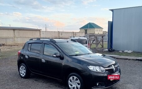 Renault Sandero II рестайлинг, 2014 год, 770 000 рублей, 6 фотография