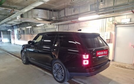 Land Rover Range Rover IV рестайлинг, 2018 год, 9 700 000 рублей, 2 фотография