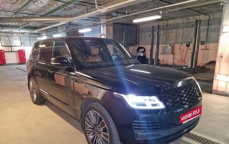 Land Rover Range Rover IV рестайлинг, 2018 год, 9 700 000 рублей, 6 фотография