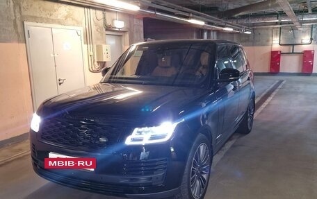 Land Rover Range Rover IV рестайлинг, 2018 год, 9 700 000 рублей, 8 фотография