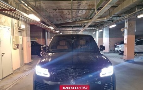 Land Rover Range Rover IV рестайлинг, 2018 год, 9 700 000 рублей, 7 фотография