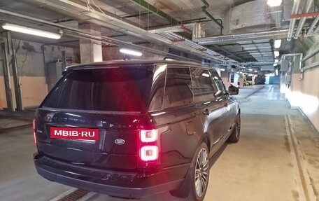 Land Rover Range Rover IV рестайлинг, 2018 год, 9 700 000 рублей, 4 фотография