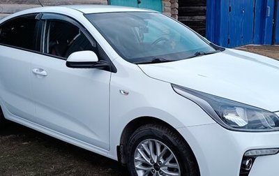 KIA Rio IV, 2020 год, 1 400 000 рублей, 1 фотография
