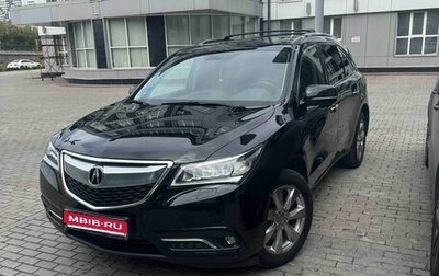 Acura MDX III рестайлинг, 2014 год, 2 500 000 рублей, 1 фотография