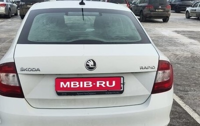 Skoda Rapid I, 2018 год, 840 000 рублей, 1 фотография