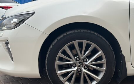 Toyota Camry, 2017 год, 2 730 000 рублей, 7 фотография
