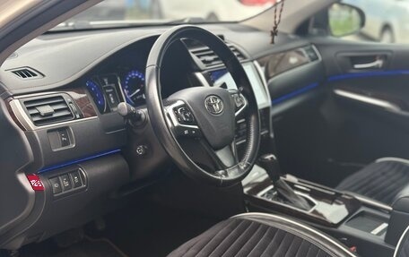 Toyota Camry, 2017 год, 2 730 000 рублей, 9 фотография