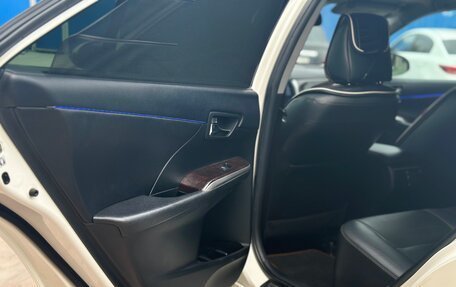 Toyota Camry, 2017 год, 2 730 000 рублей, 16 фотография