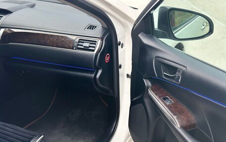Toyota Camry, 2017 год, 2 730 000 рублей, 15 фотография