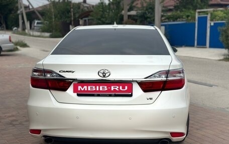 Toyota Camry, 2017 год, 2 730 000 рублей, 6 фотография