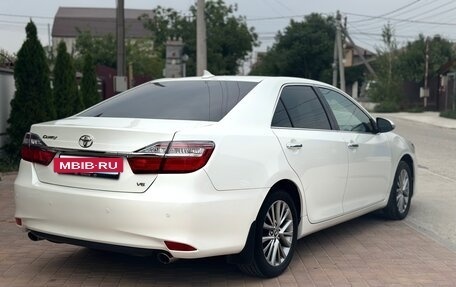 Toyota Camry, 2017 год, 2 730 000 рублей, 5 фотография