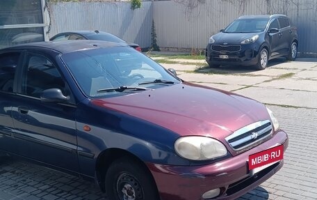 Daewoo Sens I, 2006 год, 140 000 рублей, 2 фотография