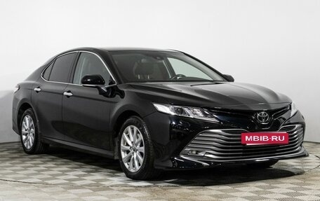 Toyota Camry, 2019 год, 2 139 898 рублей, 3 фотография