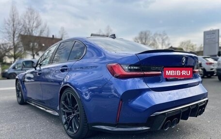 BMW M3, 2022 год, 7 000 000 рублей, 3 фотография