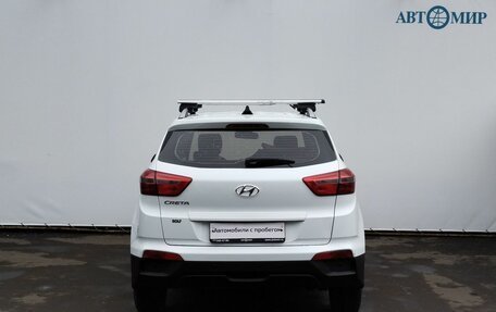 Hyundai Creta I рестайлинг, 2020 год, 1 713 000 рублей, 6 фотография