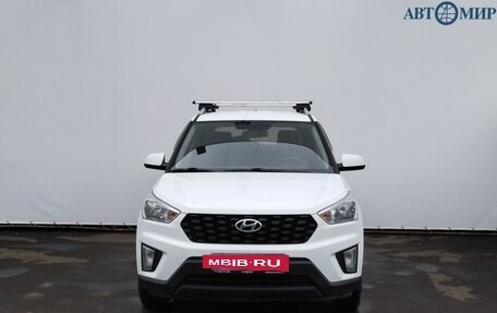 Hyundai Creta I рестайлинг, 2020 год, 1 713 000 рублей, 2 фотография