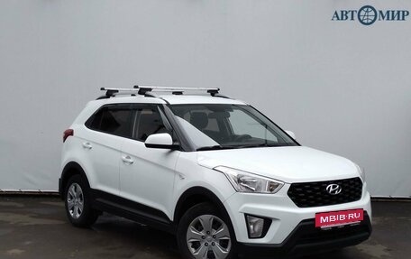 Hyundai Creta I рестайлинг, 2020 год, 1 713 000 рублей, 3 фотография