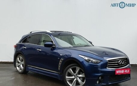 Infiniti QX70, 2014 год, 2 200 000 рублей, 3 фотография