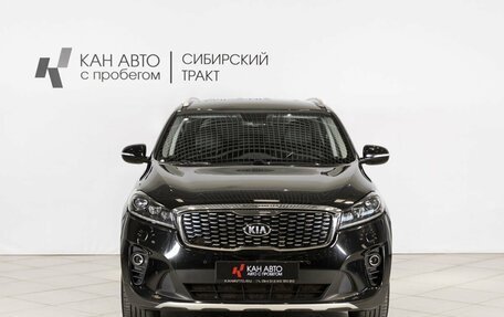 KIA Sorento III Prime рестайлинг, 2018 год, 2 600 000 рублей, 7 фотография