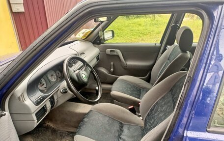 Skoda Felicia I рестайлинг, 1998 год, 240 000 рублей, 8 фотография